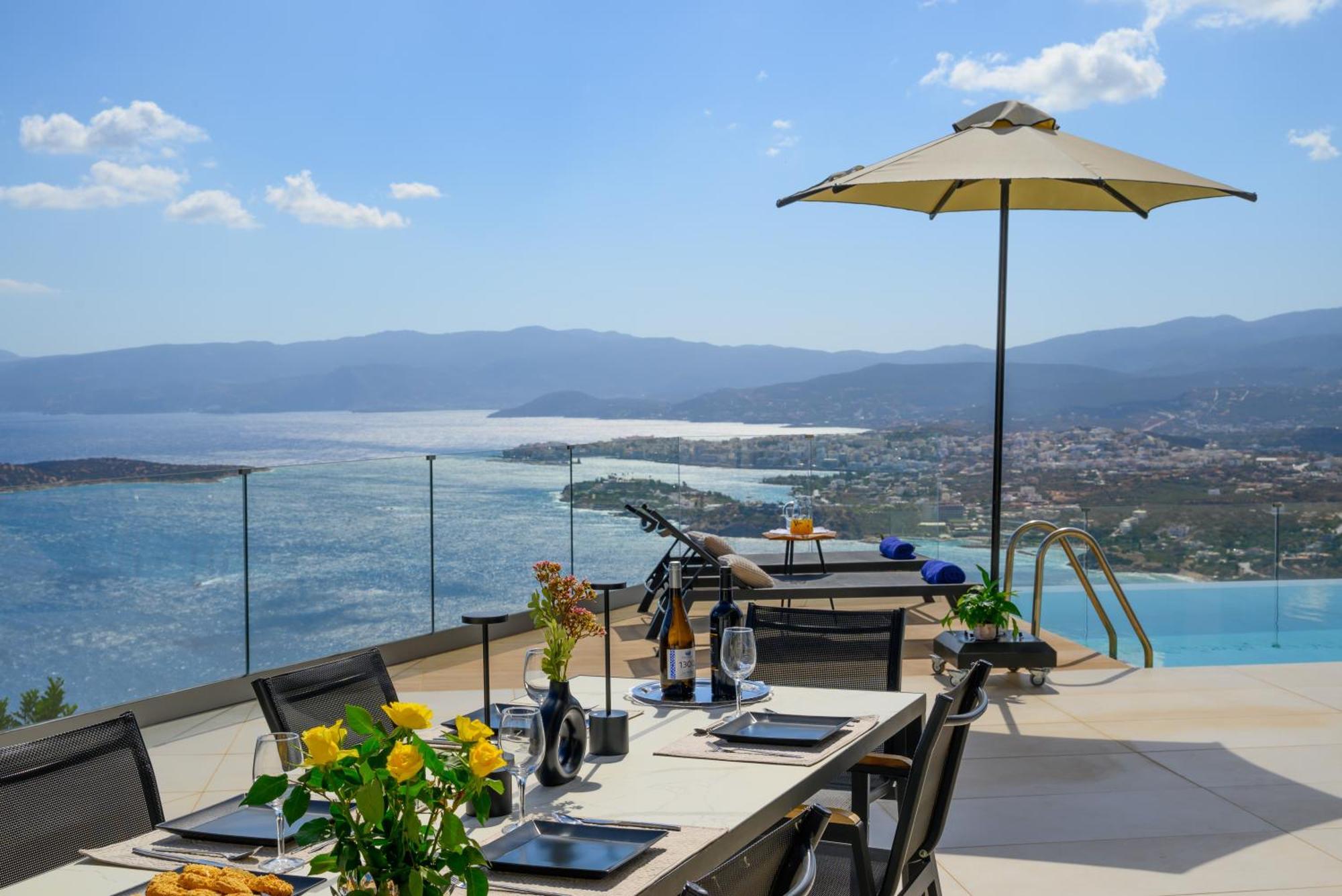 Majestic View Villas Ágios Nikólaos Exteriér fotografie